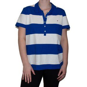 Tommy Hilfiger Striped Polo Tee